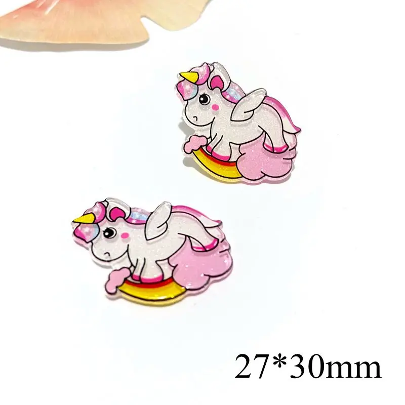 10Pcs/lots New Planar Unicorn  – обзор и цена Art Craft Unicorn