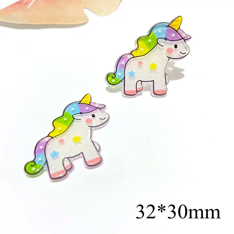 10Pcs/lots New Planar Unicorn  – обзор и цена Art Craft Unicorn