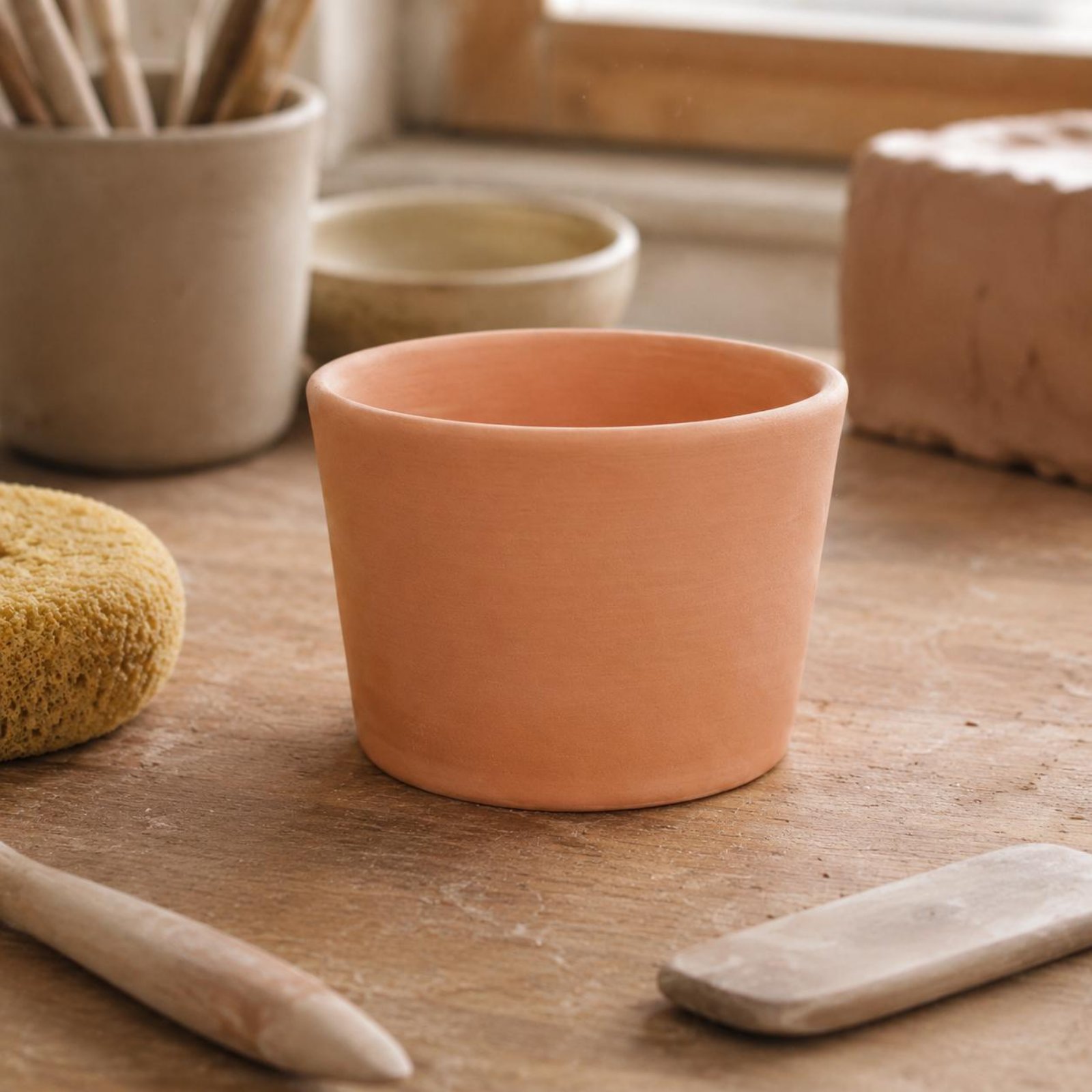 Bisque Pottery Cup Gift Idea U – обзор и цена Art Craft Class