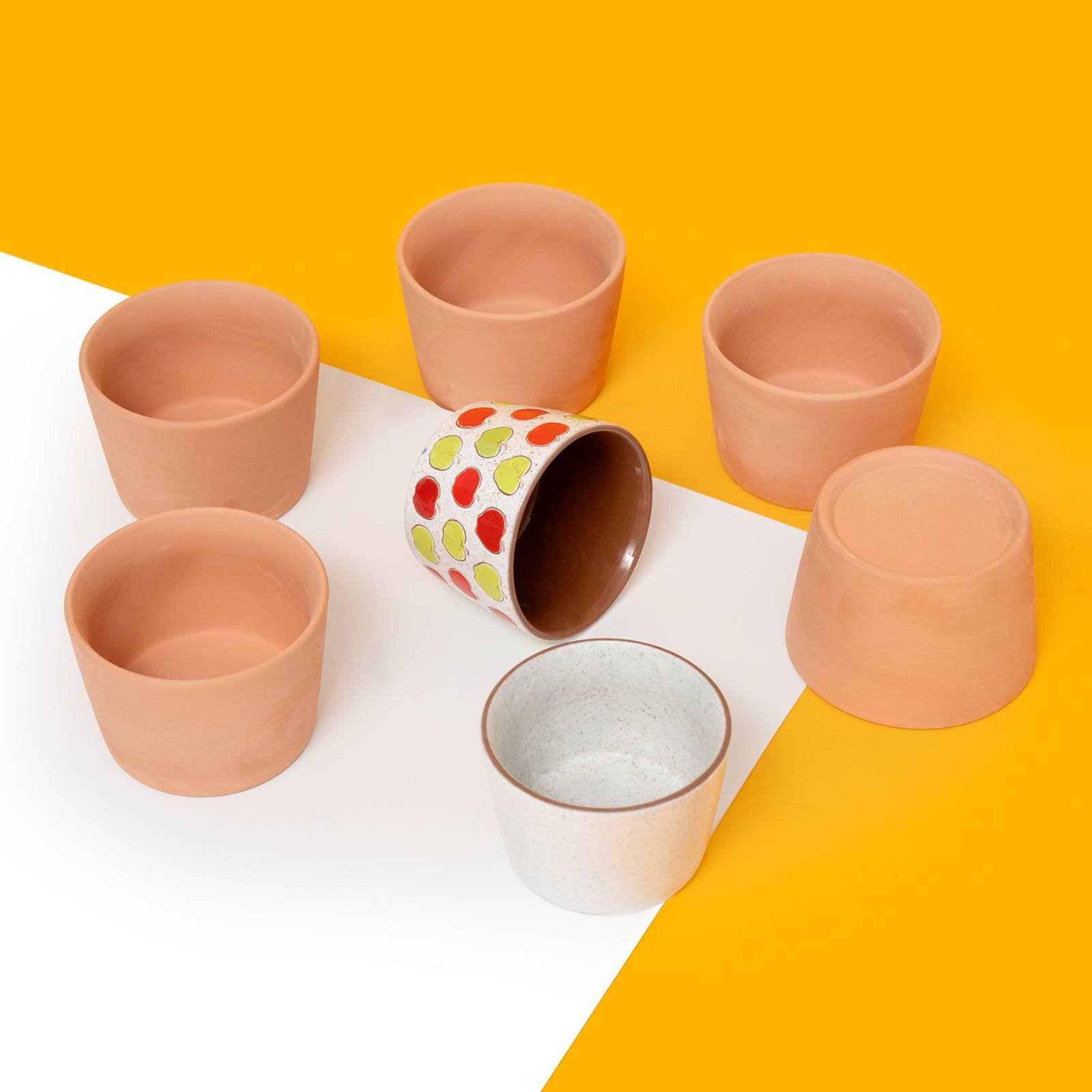 Bisque Pottery Cup Gift Idea U – обзор и цена Art Craft Class