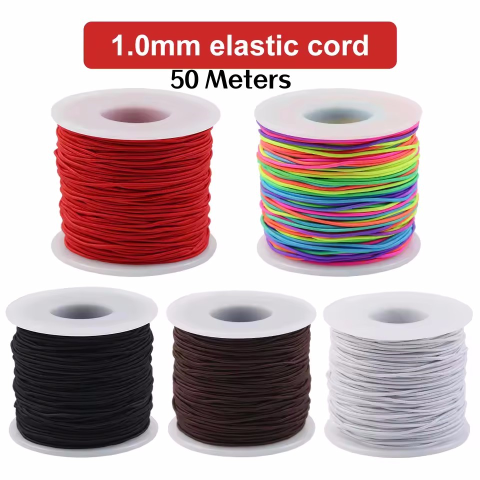 Rainbow Elastic Beading Cord,  – обзор и цена Art Craft Making