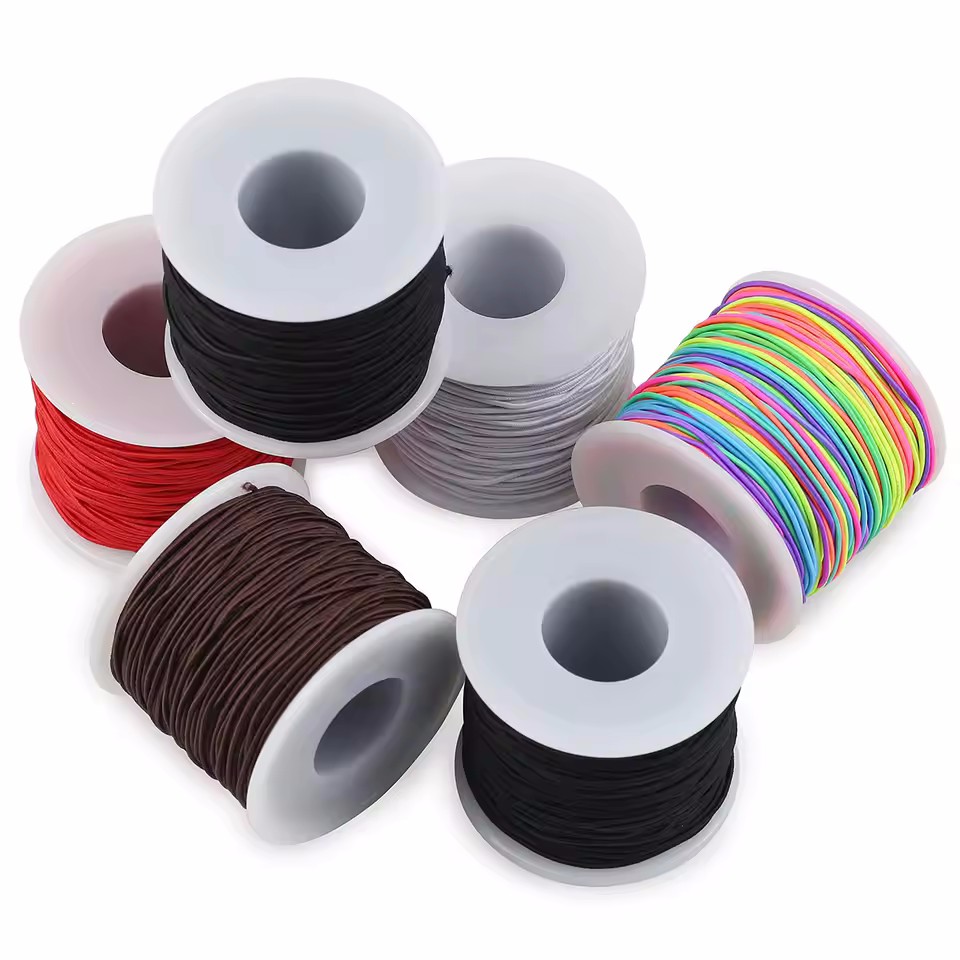 Rainbow Elastic Beading Cord,  – обзор и цена Art Craft Making