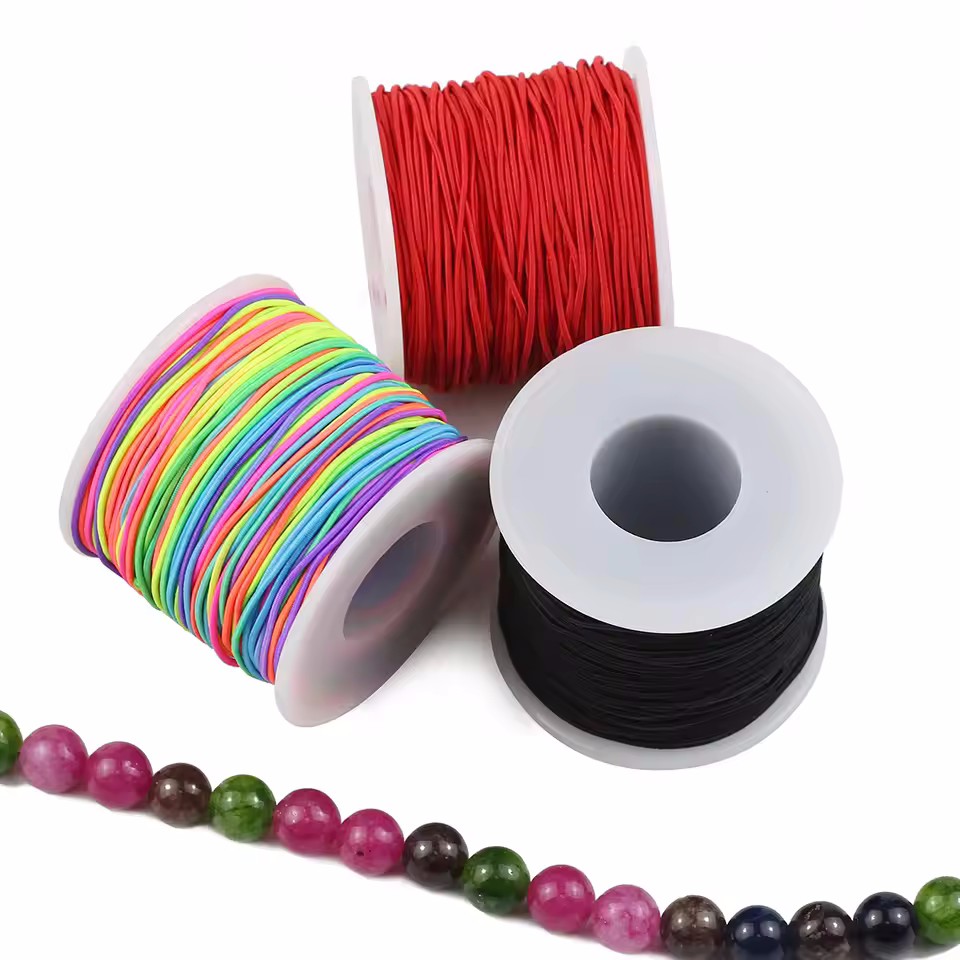 Rainbow Elastic Beading Cord,  – обзор и цена Art Craft Making
