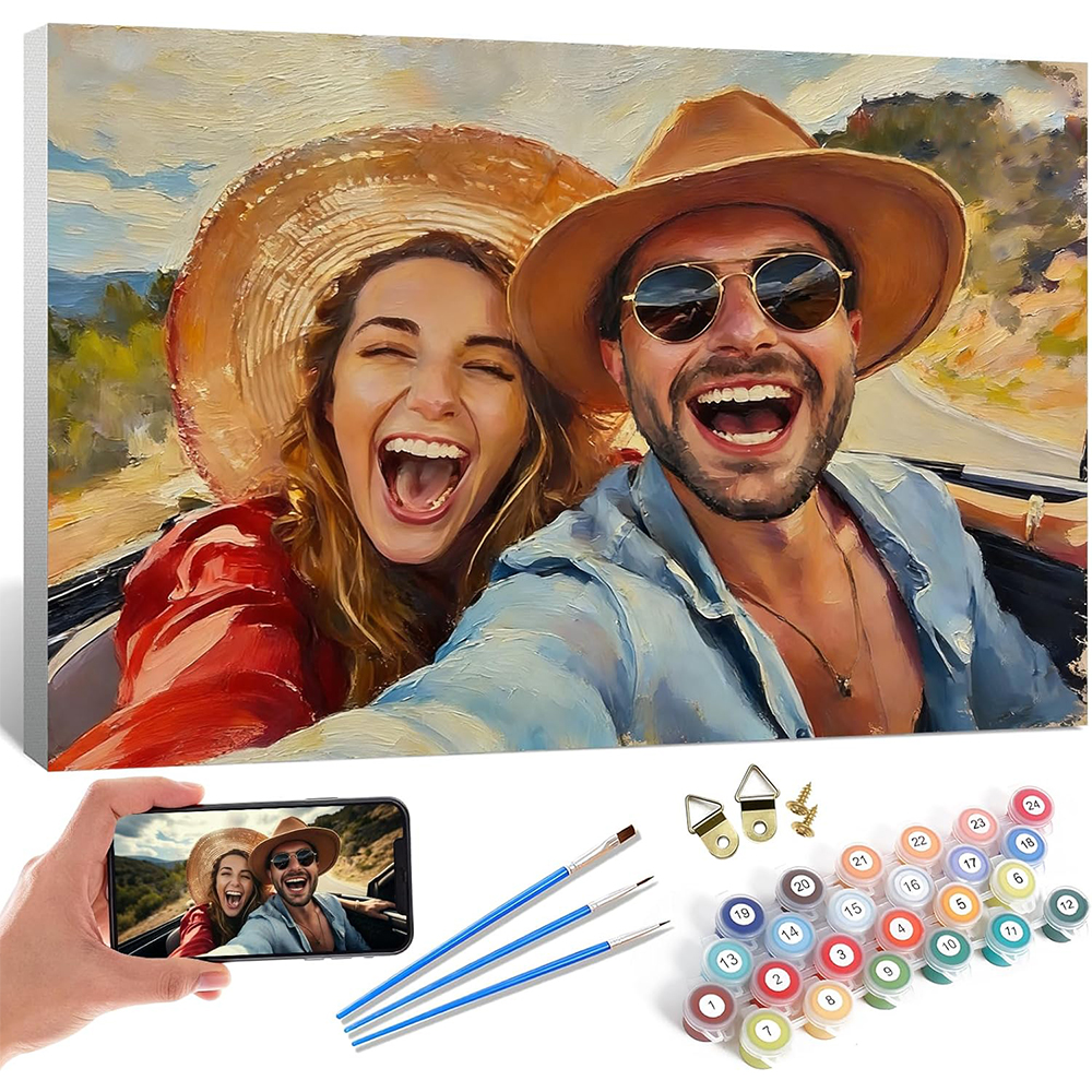 MomoArt DIY Oil Painting By Nu – обзор и цена Art And Craft Photos