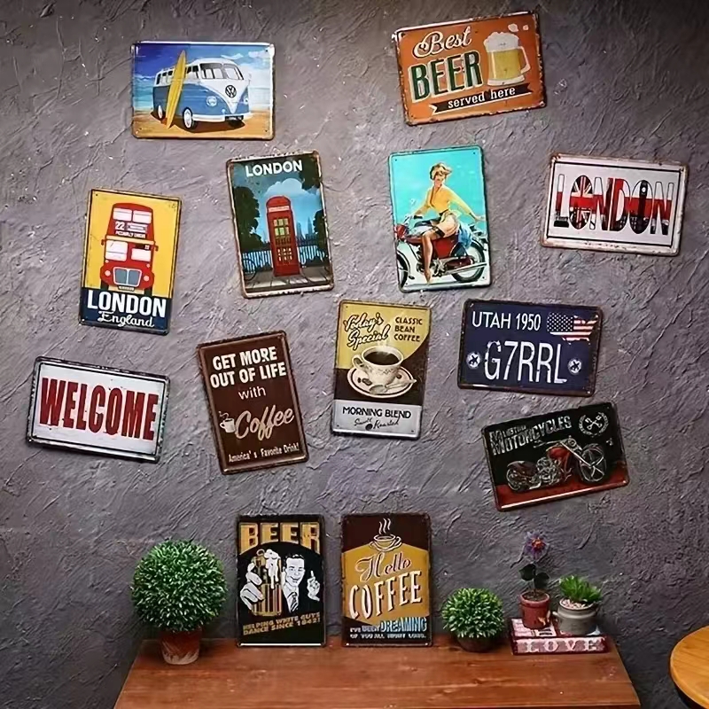 Personalized Vintage Metal Cra – обзор и цена Art Craft Quotes
