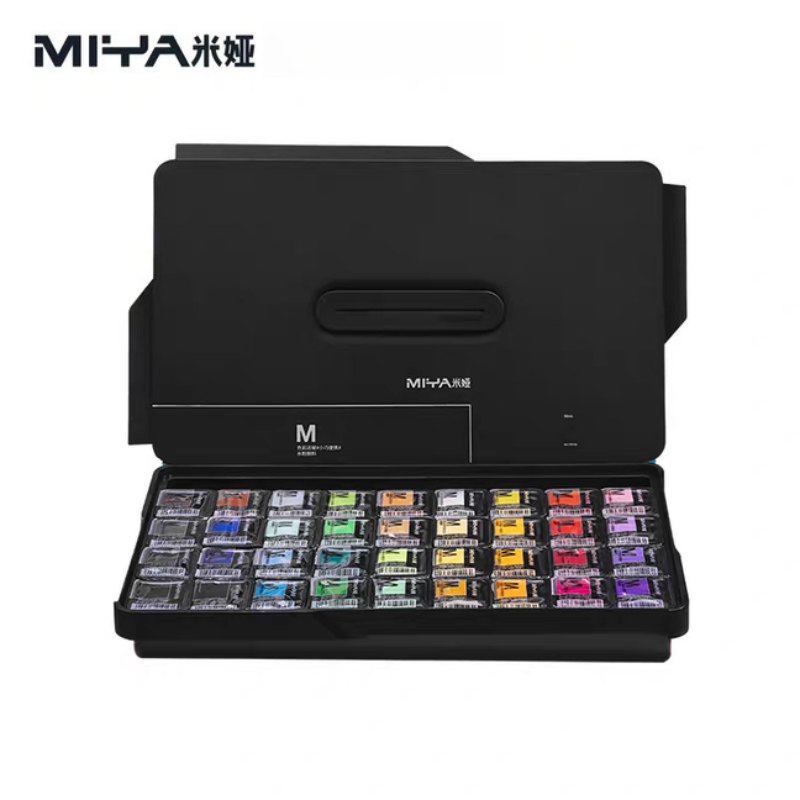 MIYA Gouache Paint Jelly Set M – обзор и цена Gouache Paint Set