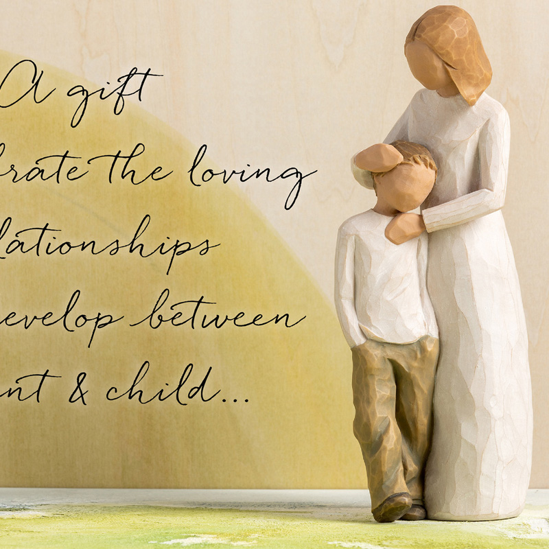 Monther's Days Mother and chil – обзор и цена Art Craft Mother'S Day