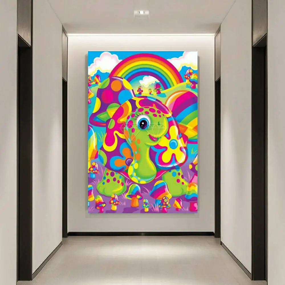 1PC frameless Paint Cartoon An – обзор и цена Art Craft Unicorn