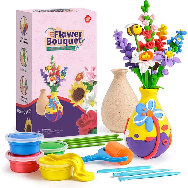 Flower Craft Kit For Kid Craft – обзор и цена Art Craft Mother'S Day