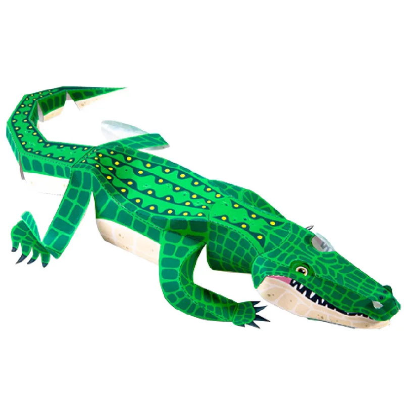 Alligator Crocodile Folding Or – обзор и цена Art Craft With Cardboard