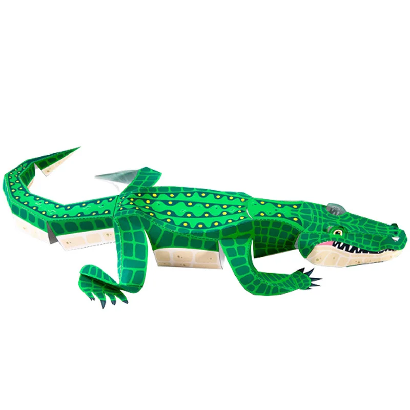 Alligator Crocodile Folding Or – обзор и цена Art Craft With Cardboard