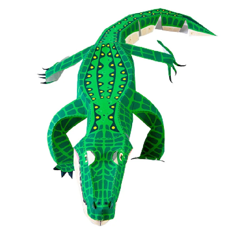 Alligator Crocodile Folding Or – обзор и цена Art Craft With Cardboard