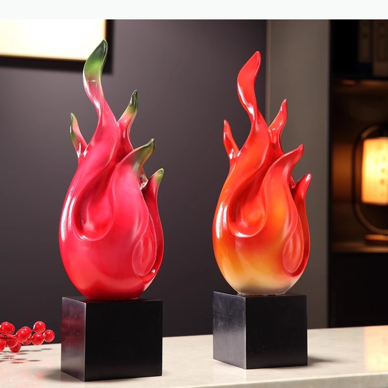 Fire Induced Wealth Ornament R – обзор и цена Art Craft Display
