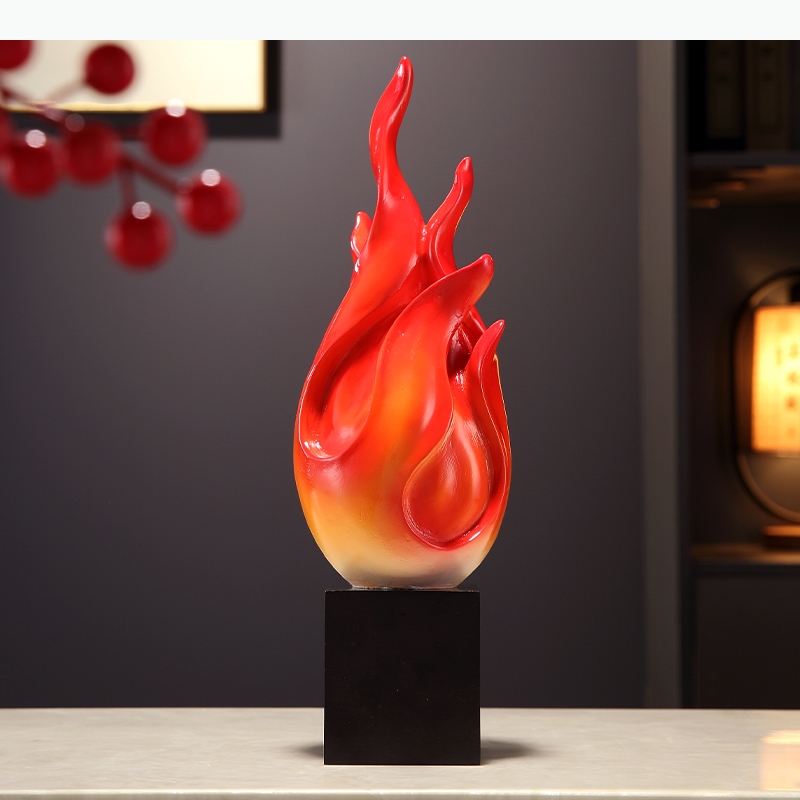 Fire Induced Wealth Ornament R – обзор и цена Art Craft Display