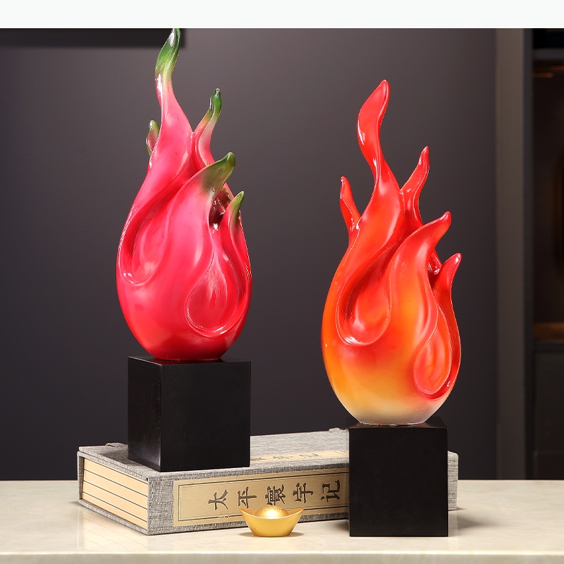 Fire Induced Wealth Ornament R – обзор и цена Art Craft Display