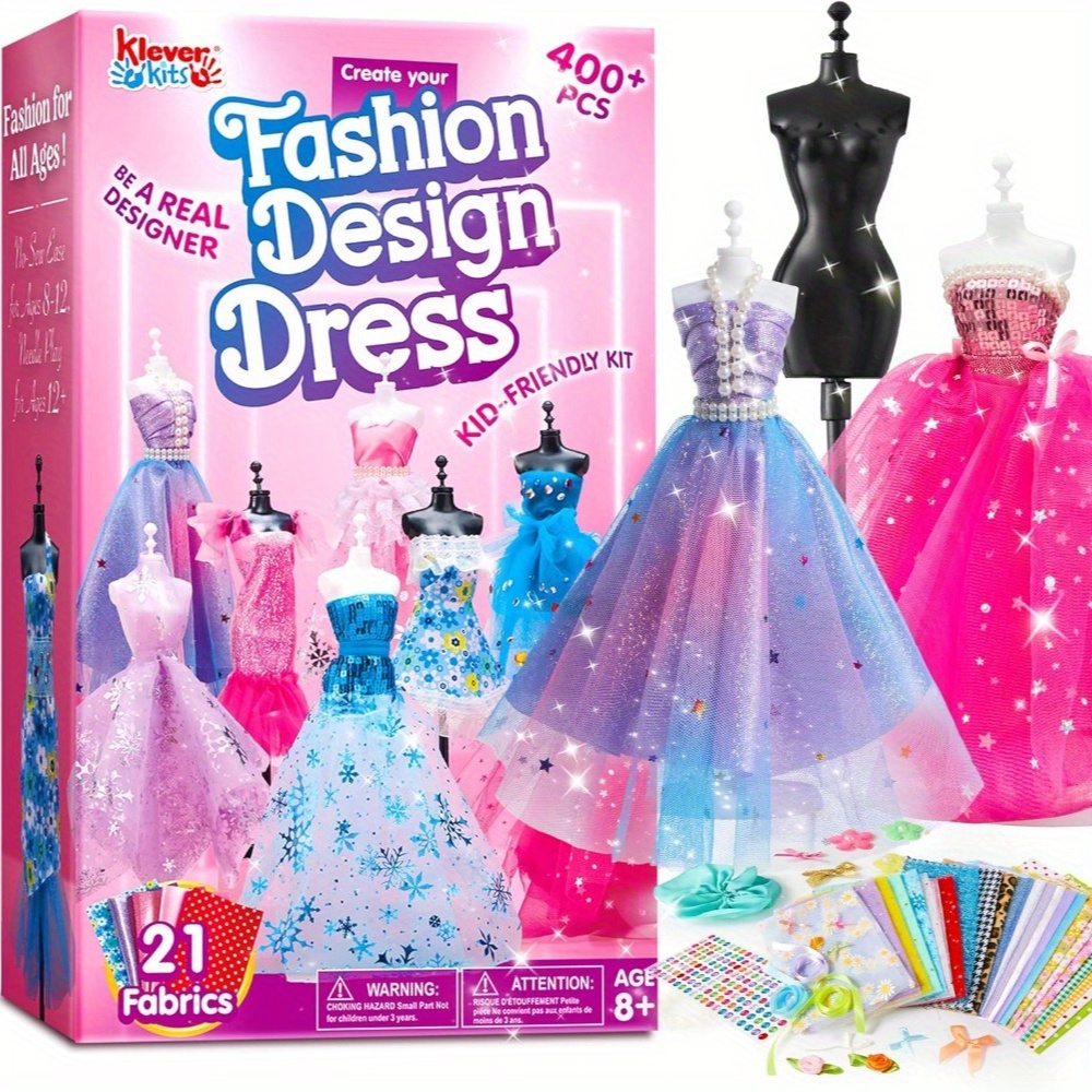 JOYFY 400+PCS Fashion Design C – обзор и цена Art Craft Kits For Kids