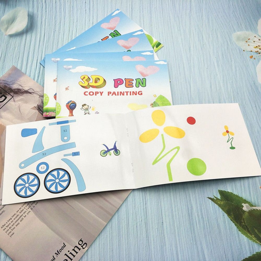 Art Craft Creative  3D Pen Too – обзор и цена Art Craft Template