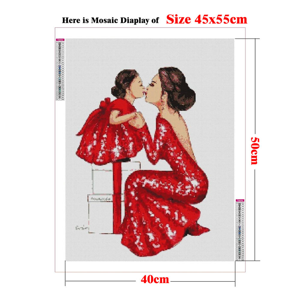 Mother Daughter Art Hobby 5D D – обзор и цена Art Craft Mother'S Day