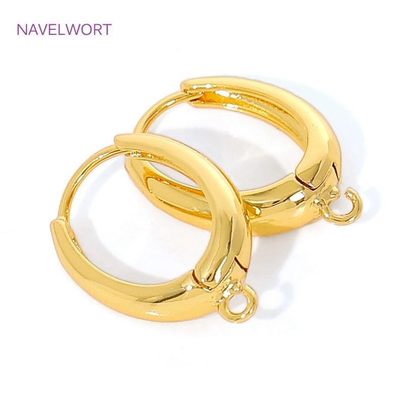 18K Gold Plated Brass Earwires – обзор и цена Art Craft Making
