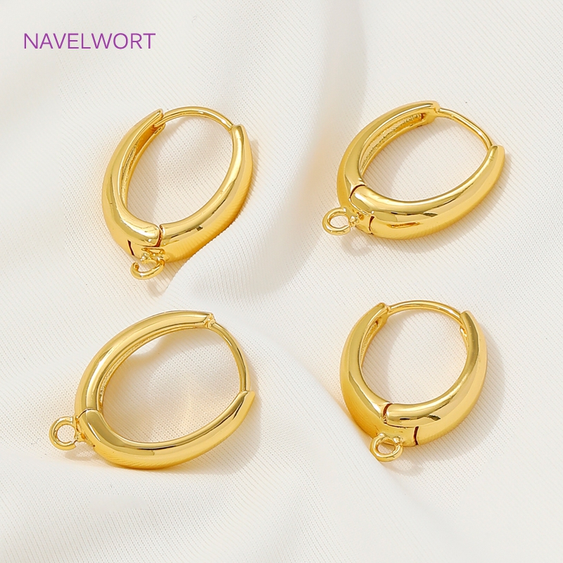 18K Gold Plated Brass Earwires – обзор и цена Art Craft Making