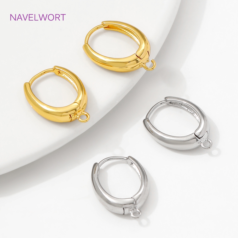 18K Gold Plated Brass Earwires – обзор и цена Art Craft Making