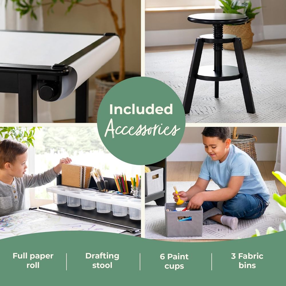 3-in-1 Children's Art Table an – обзор и цена Art & Craft Teacher