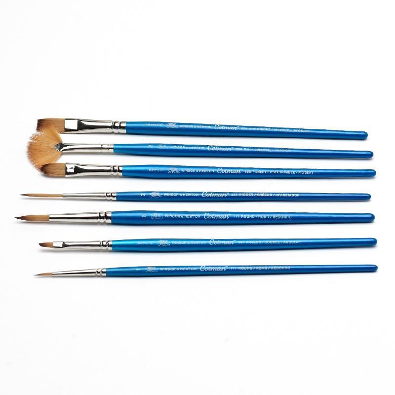Winsor & Newton Cotman Short H – обзор и цена Gouache Paint Set