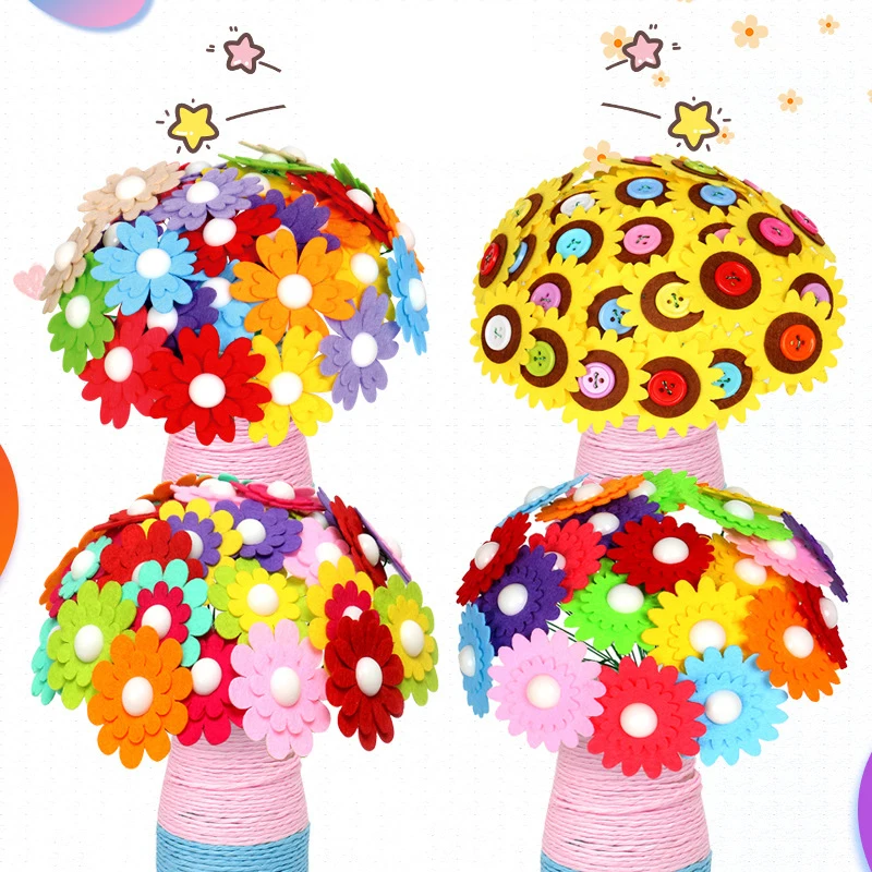 Flower Craft Kit Bouquet with  – обзор и цена Art Craft Kits For Kids
