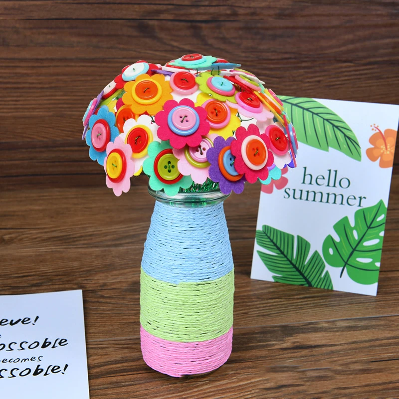 Flower Craft Kit Bouquet with  – обзор и цена Art Craft Kits For Kids