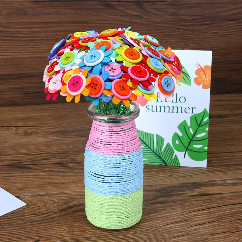 Flower Craft Kit Bouquet with  – обзор и цена Art Craft Kits For Kids