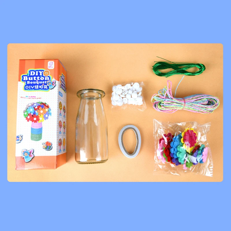 Flower Craft Kit Bouquet with  – обзор и цена Art Craft Kits For Kids