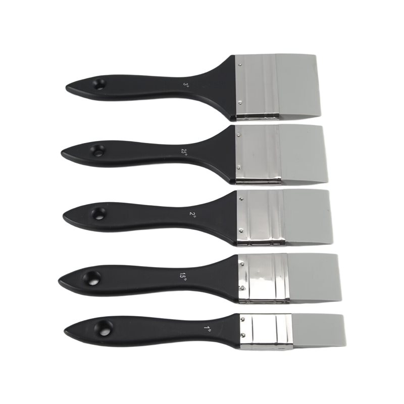 5Pcs Silicone Paint Brush Set, – обзор и цена Gouache Paint Set