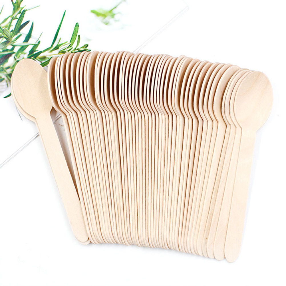50Pcs Wooden Spoons Semi Finis – обзор и цена Art Craft Class