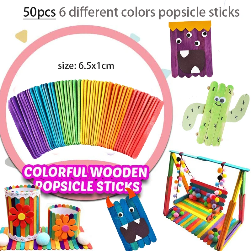 Kids Creative Plush Stick Pomp – обзор и цена Art Craft Stick