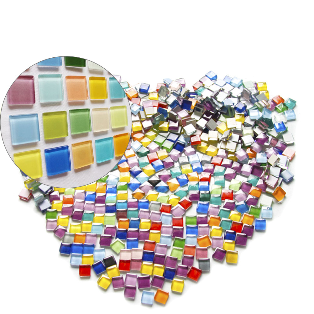 Colorful Crystal Glass Mosaic  – обзор и цена Art And Craft Photos