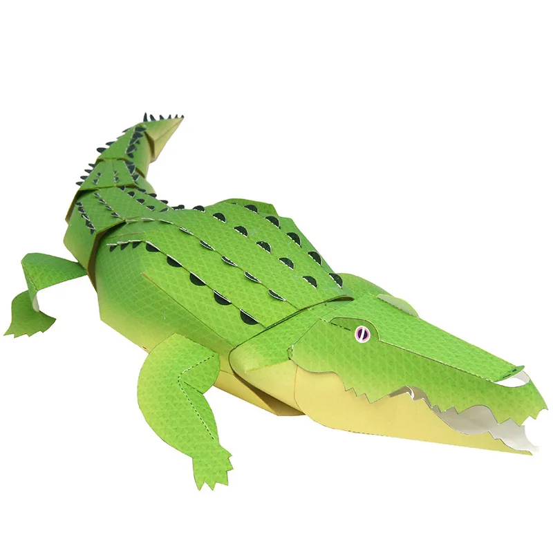 Crocodile Folding Origami Art  – обзор и цена Art Craft With Cardboard