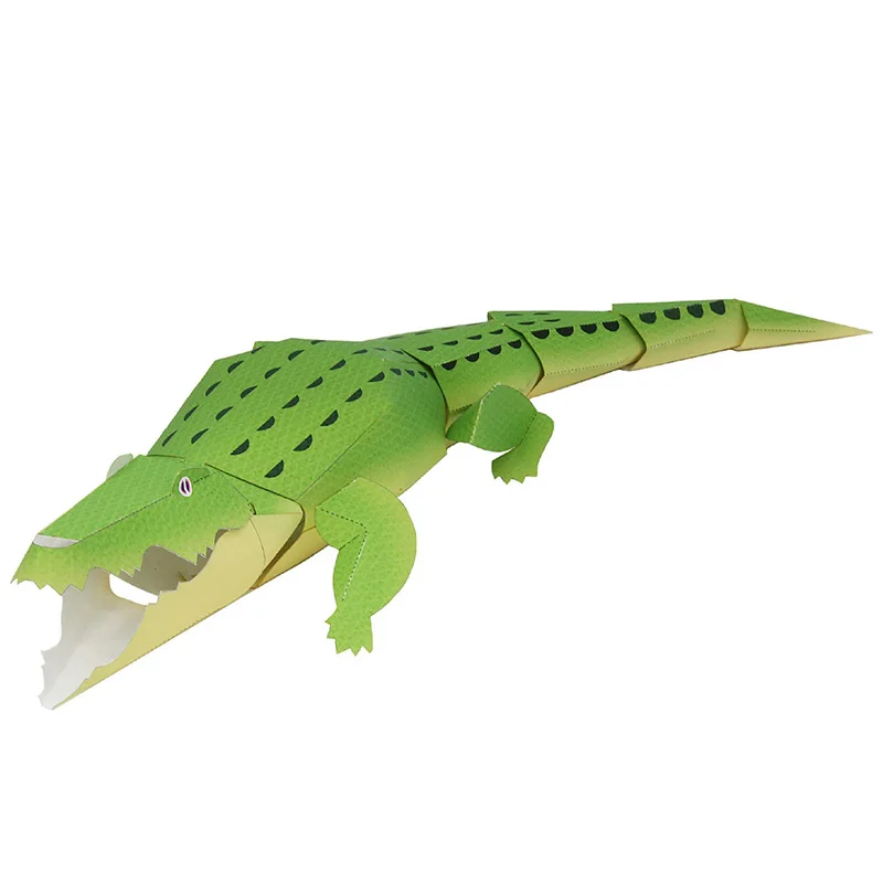 Crocodile Folding Origami Art  – обзор и цена Art Craft With Cardboard