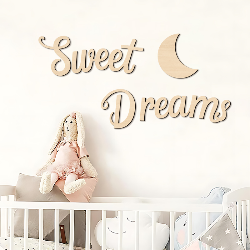 Sweet Dreams Wall Sign Wooden  – обзор и цена Art Craft Display