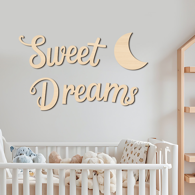 Sweet Dreams Wall Sign Wooden  – обзор и цена Art Craft Display