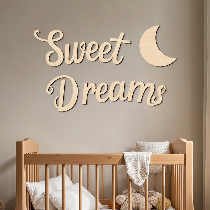 Sweet Dreams Wall Sign Wooden  – обзор и цена Art Craft Display