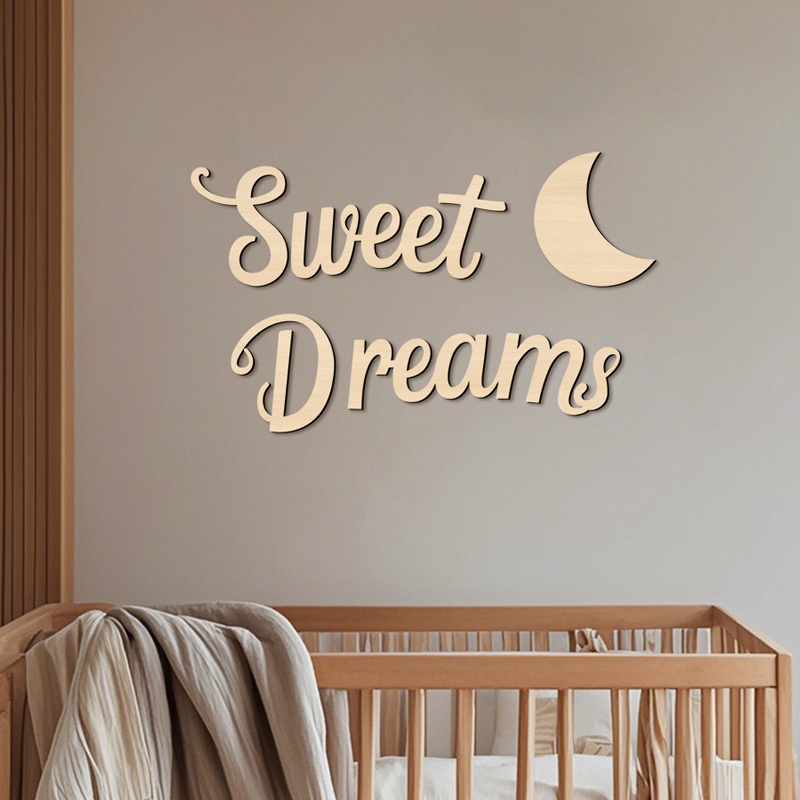 Sweet Dreams Wall Sign Wooden  – обзор и цена Art Craft Display