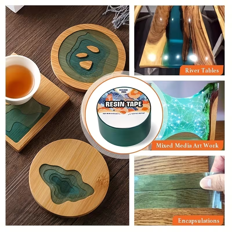 YITAPE Epoxy Resin Tape for Wo – обзор и цена Art Craft Stick