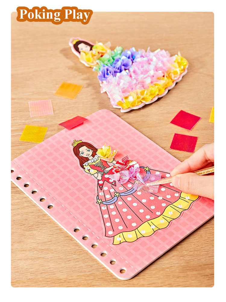 DIY Painting Sticker Craft Toy – обзор и цена Art Craft Kits For Kids
