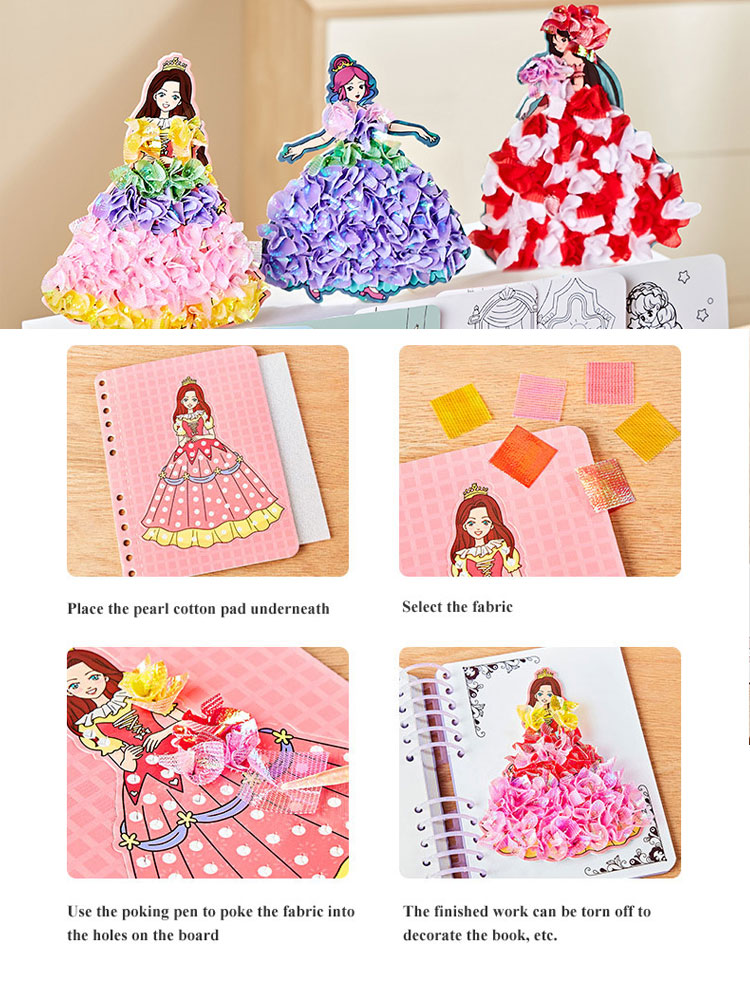 DIY Painting Sticker Craft Toy – обзор и цена Art Craft Kits For Kids