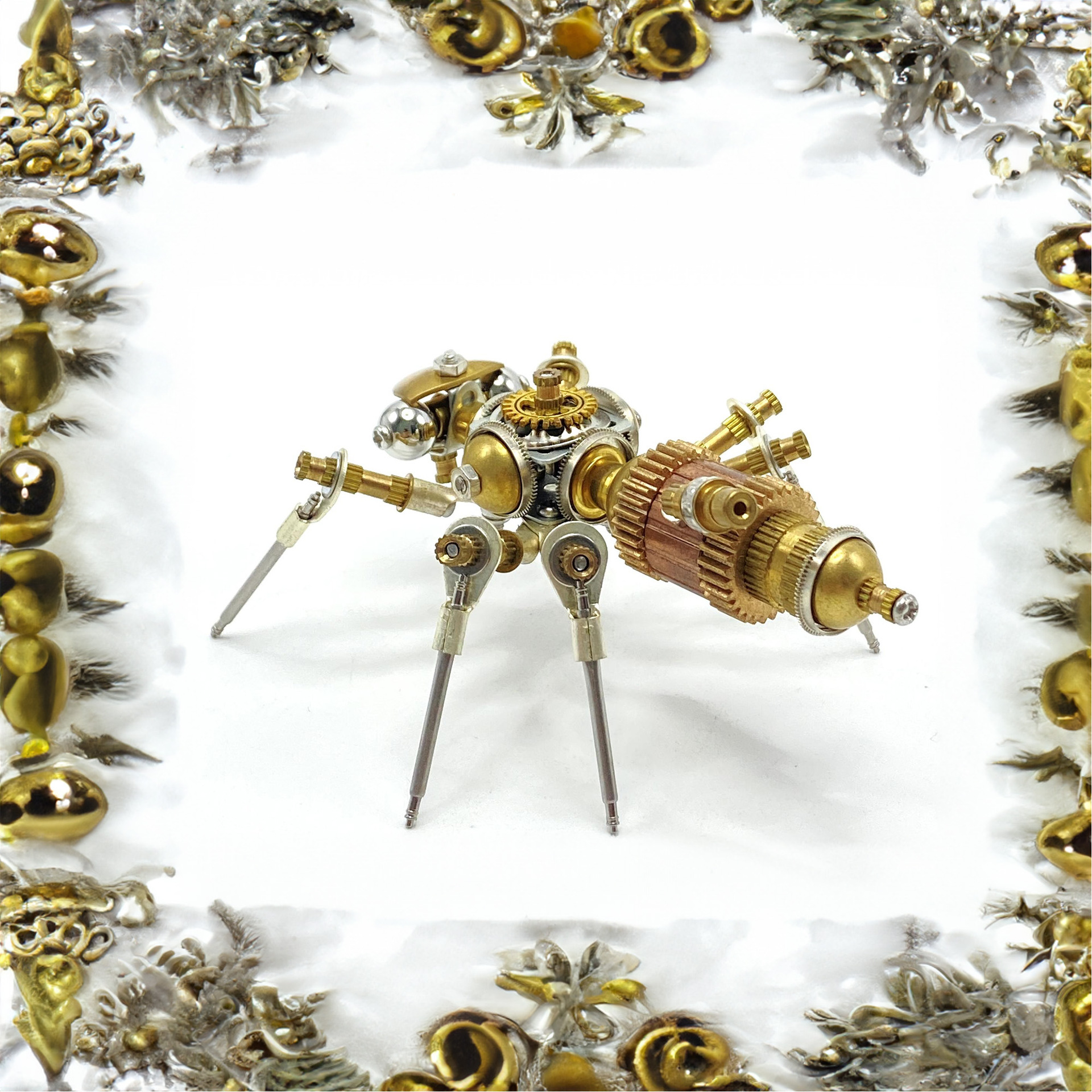 Steampunk Mechanical Ant Model – обзор и цена Art Craft Robot