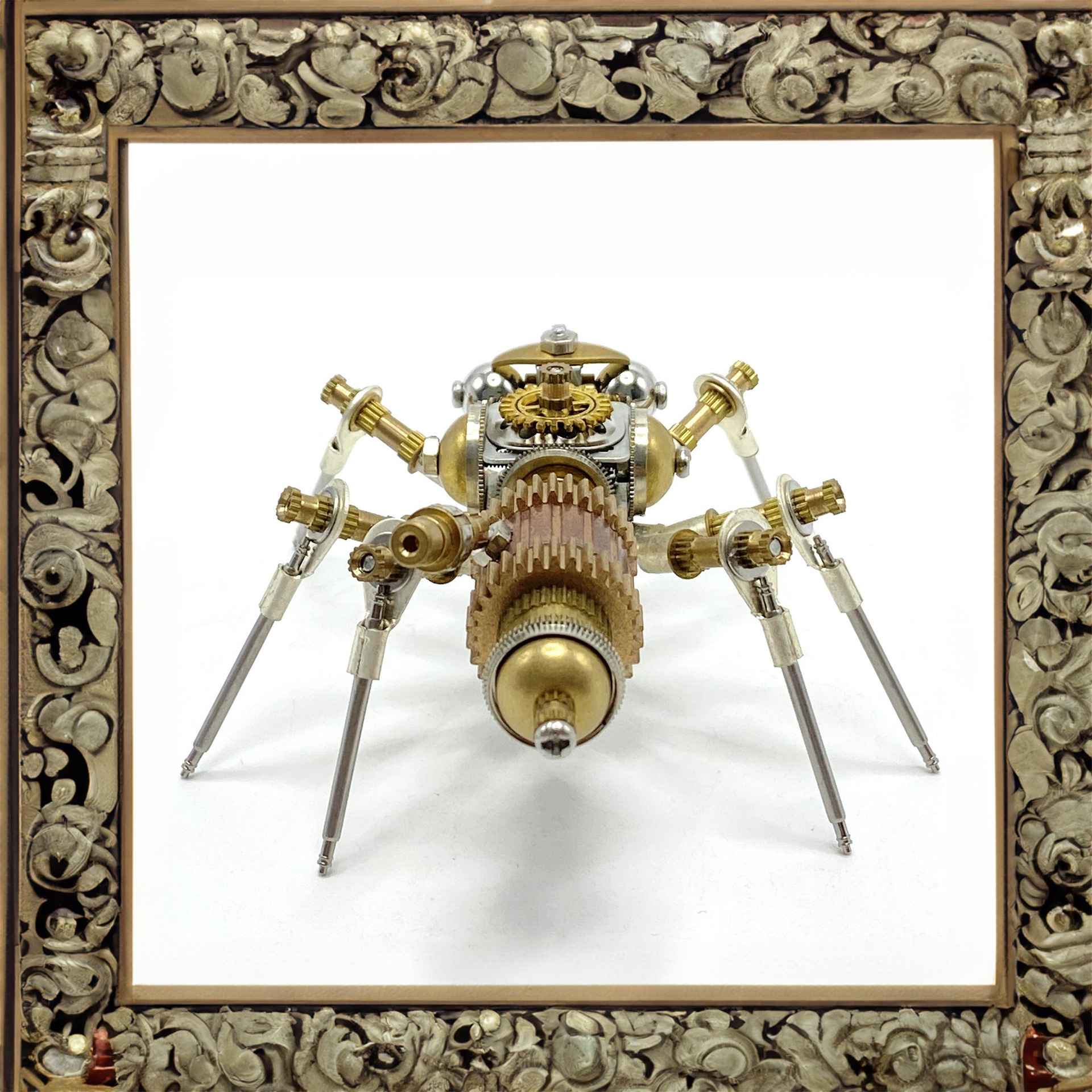 Steampunk Mechanical Ant Model – обзор и цена Art Craft Robot