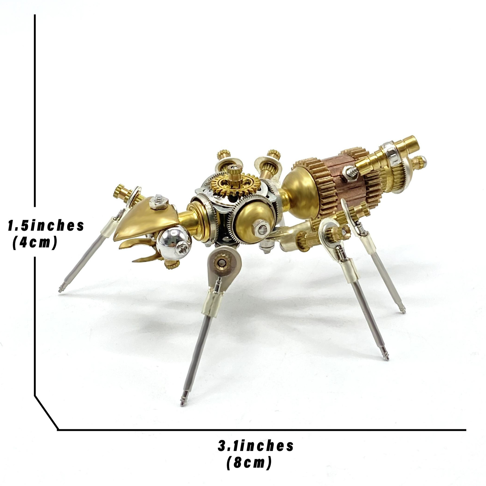 Steampunk Mechanical Ant Model – обзор и цена Art Craft Robot