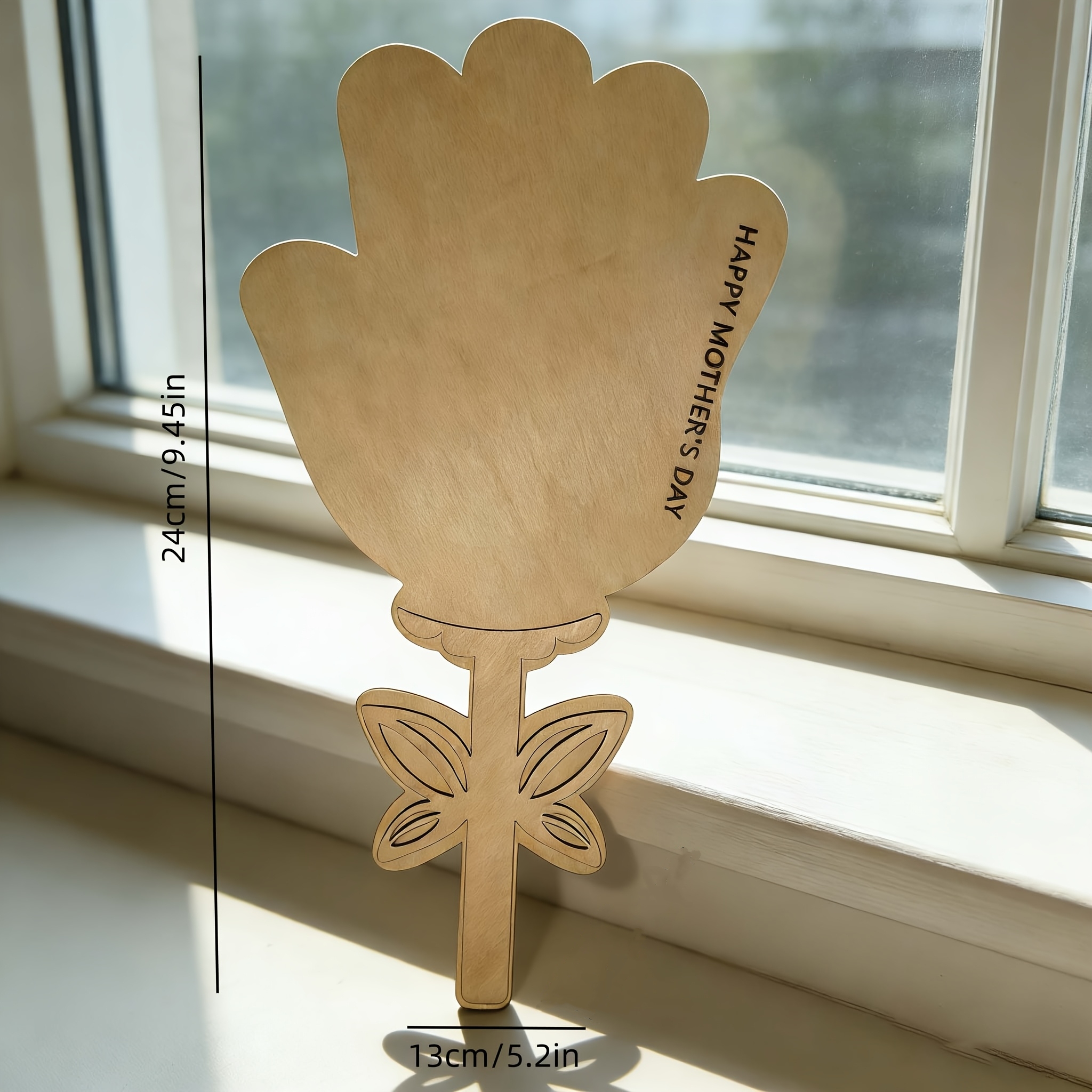 Mother’s Day Wooden Handprint  – обзор и цена Art Craft Mother'S Day