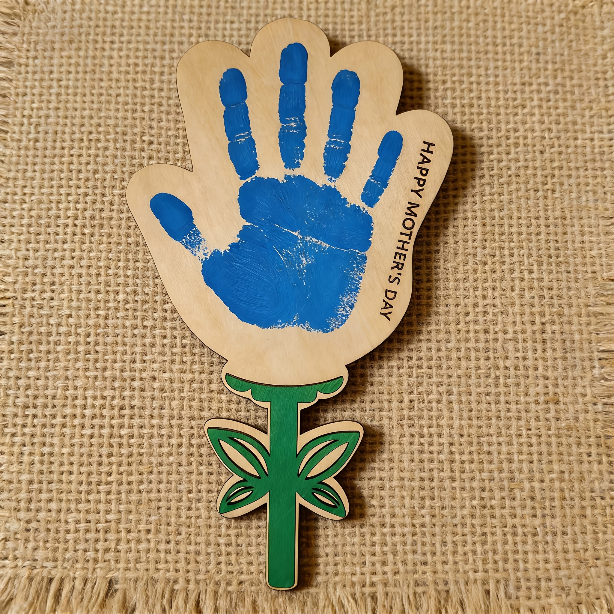 Mother’s Day Wooden Handprint  – обзор и цена Art Craft Mother'S Day