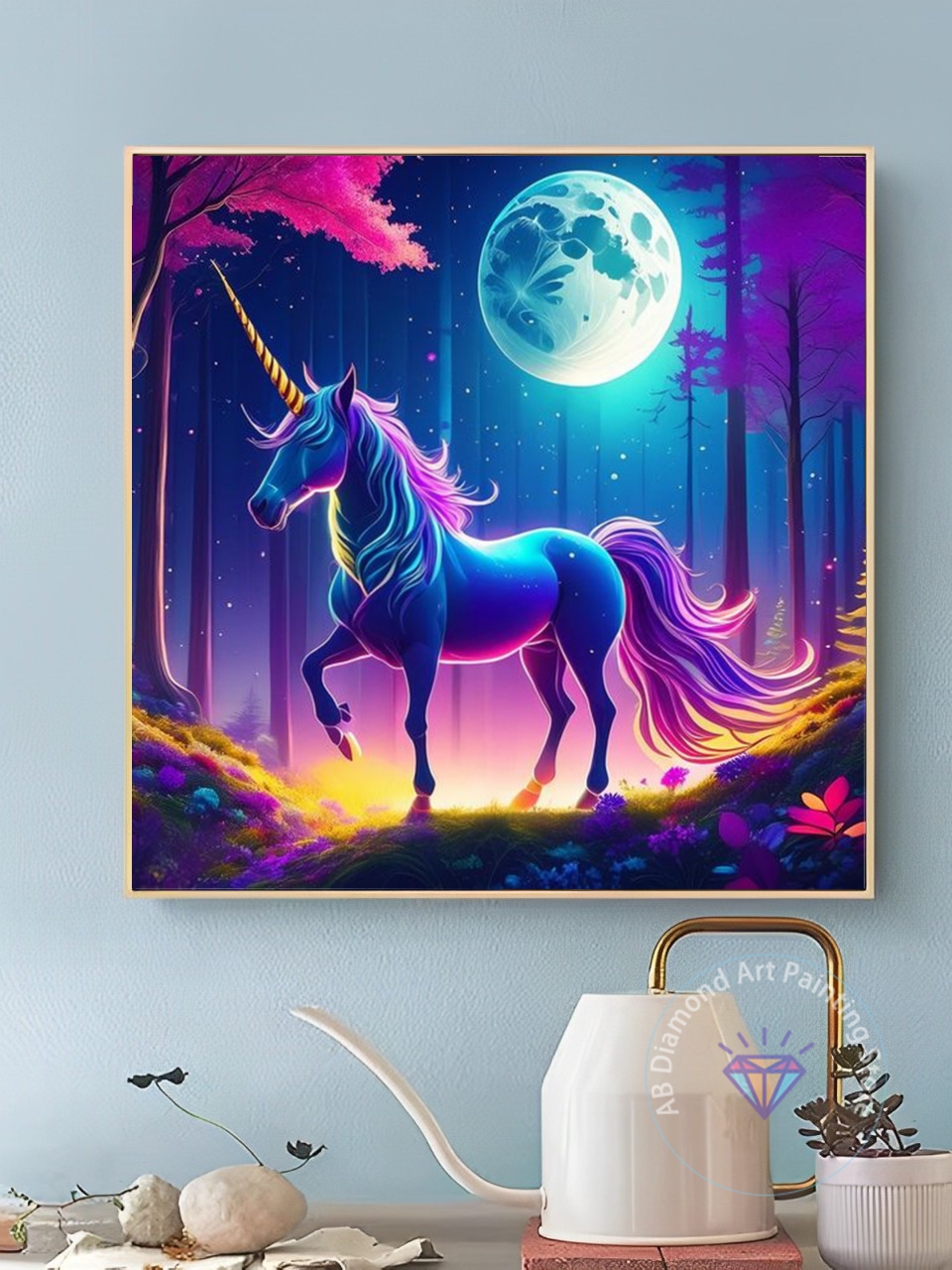 Fantasy cute unicorn Diamond P – обзор и цена Art Craft Unicorn